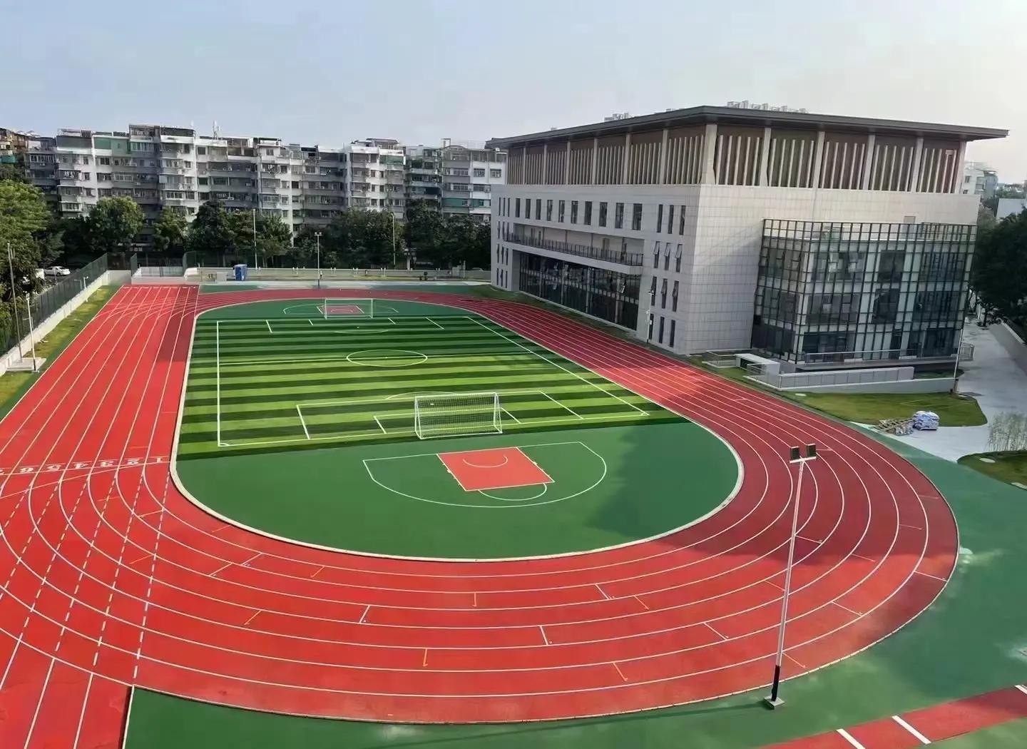 七台河市学校塑胶跑道塑胶篮球场 - 推荐